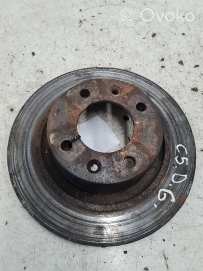 Citroen C5 Bremsscheibe hinten 