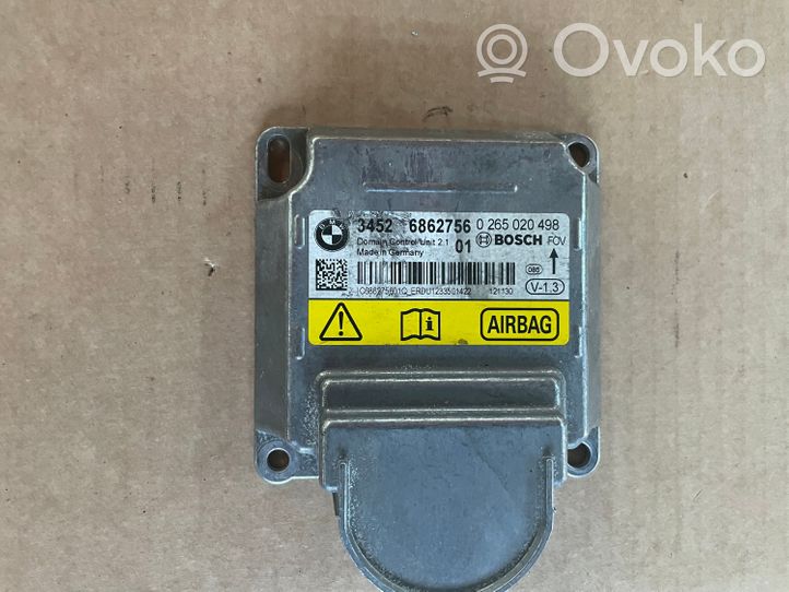 BMW 1 F20 F21 ABS vadības bloks 6862756