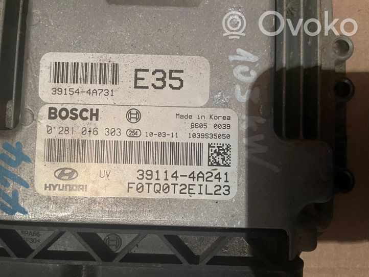 Hyundai H-1, Starex, Satellite Sterownik / Moduł ECU 391144A241