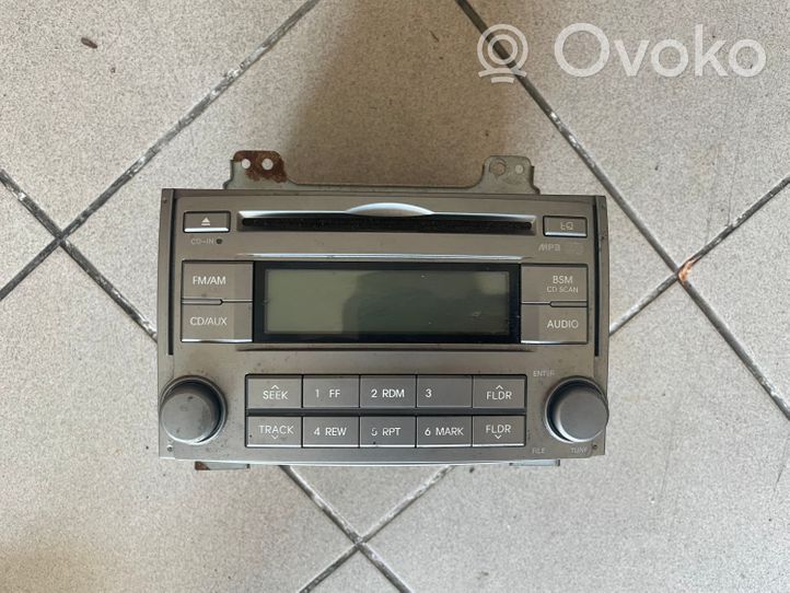 Hyundai H-1, Starex, Satellite Unité principale radio / CD / DVD / GPS 961004H5206Y