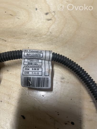 BMW 1 F20 F21 Cavi candelette 779801103