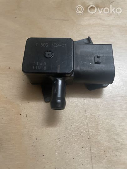 Mini Cooper Hatch Hardtop Capteur de pression des gaz d'échappement 7805152