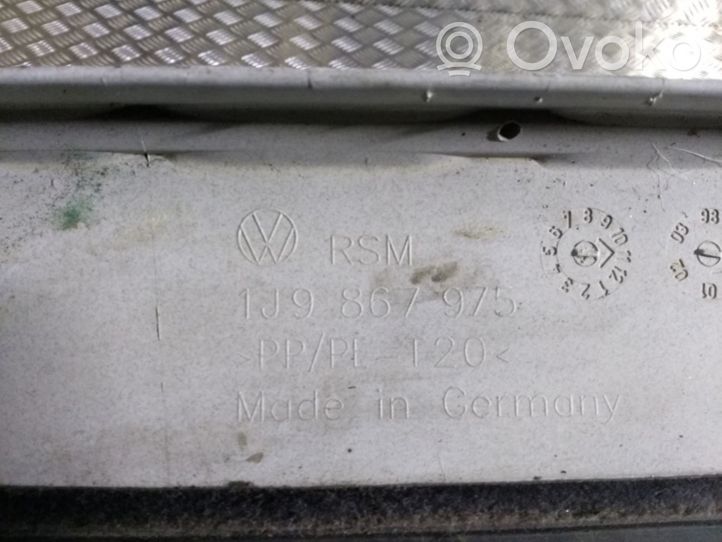 Volkswagen Golf IV Tapicerka klapy tylnej / bagażnika 1J9867975