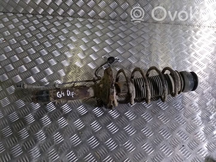 Volkswagen Golf IV Przedni amortyzator zawieszenia pneumatycznego 