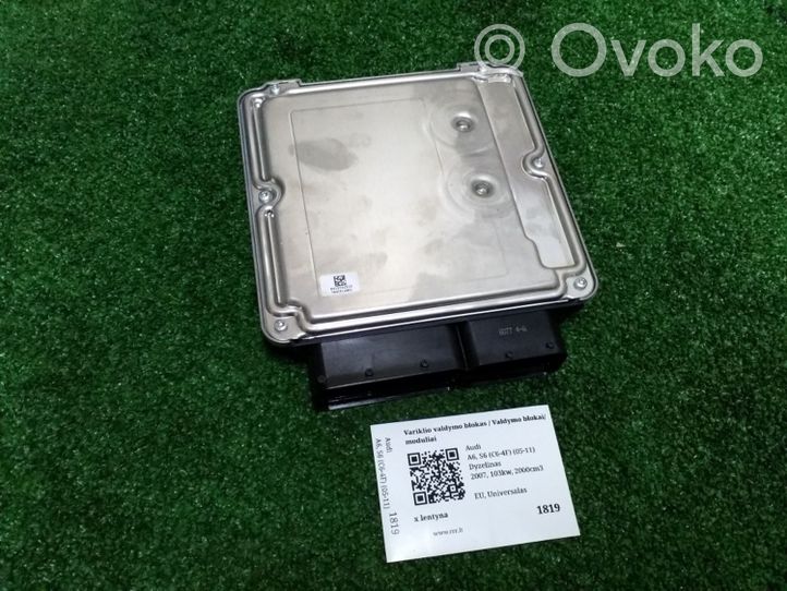 Audi A6 S6 C6 4F Sterownik / Moduł ECU 03G906016GC