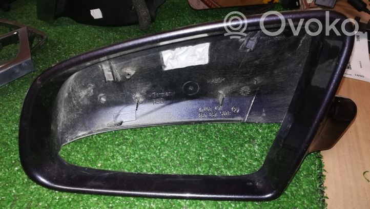 Audi A6 S6 C6 4F Moldura protectora de plástico del espejo lateral 8EO857507B