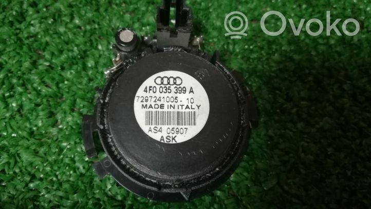 Audi A6 S6 C6 4F Aukšto dažnio garsiakalbis (-iai) priekinėse duryse 4F0035399A