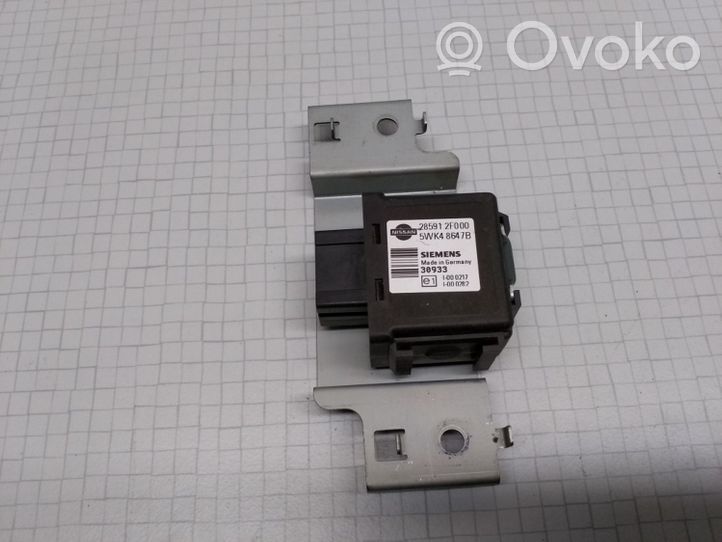 Nissan Primera Imobilaizera vadības bloks 285912F000