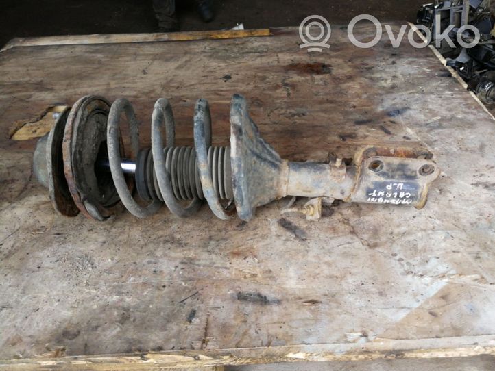 Mitsubishi Galant Front shock absorber with coil spring 