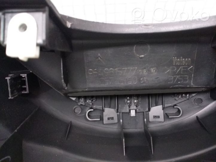 Citroen C4 I Steering wheel column trim 9649815777