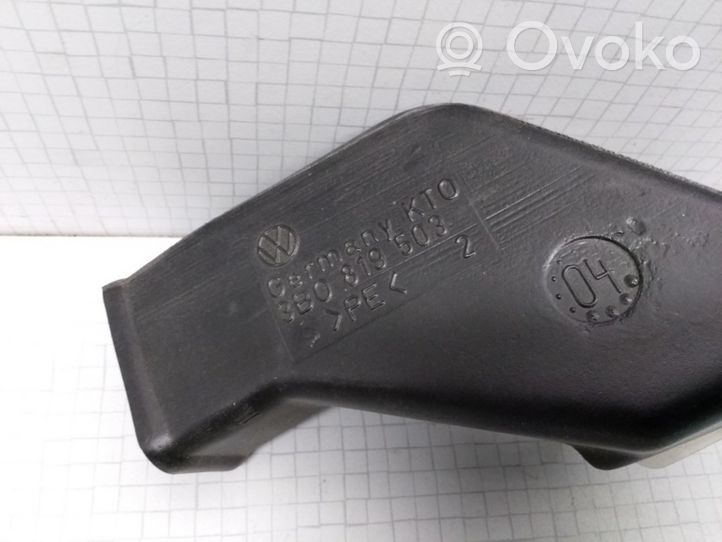 Volkswagen PASSAT B5.5 Conduit d'air (cabine) 3B0819503