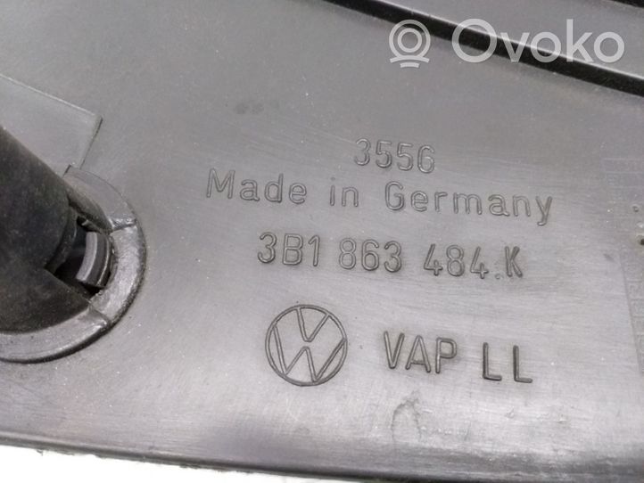 Volkswagen PASSAT B5.5 Muu kynnyksen/pilarin verhoiluelementti 3B1863484