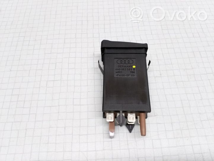 Audi A6 S6 C4 4A Seat heating switch 4A0963563B