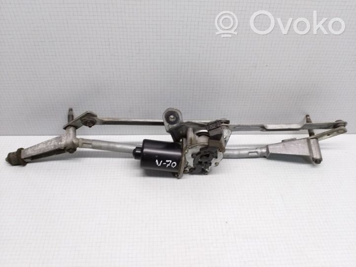 Volvo V70 Tiranti e motorino del tergicristallo anteriore 40477512V