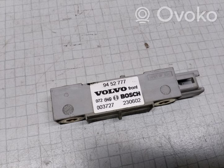 Volvo V70 Sensor impacto/accidente para activar Airbag 9452777