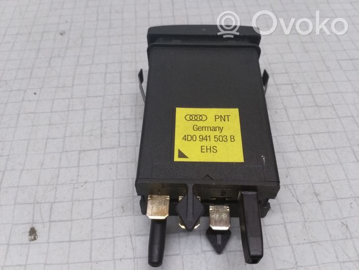 Audi A4 S4 B5 8D Interruptor de la calefacción de la luna/parabrisas 4D0941503B