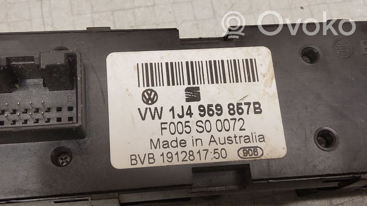Volkswagen PASSAT B5 Elektrinių langų jungtukas 1J4959857B
