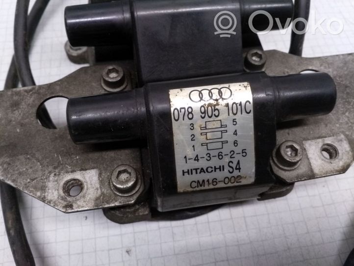Audi A4 S4 B5 8D Bobine d'allumage haute tension 078905101C