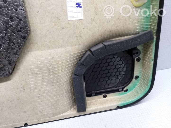 Opel Zafira A Rear door card panel trim 009100390