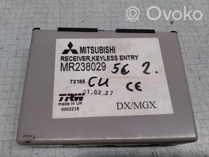 Mitsubishi Space Star Moduł / Sterownik komfortu MR238029