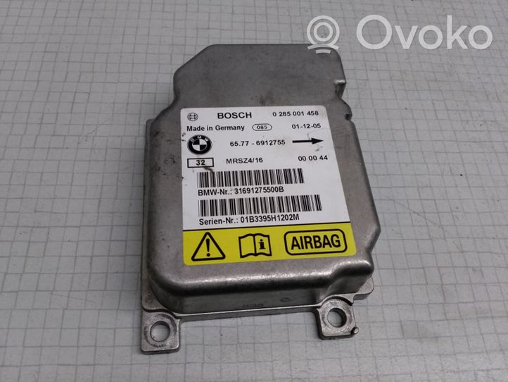 BMW 3 E46 Module de contrôle airbag 65776912755