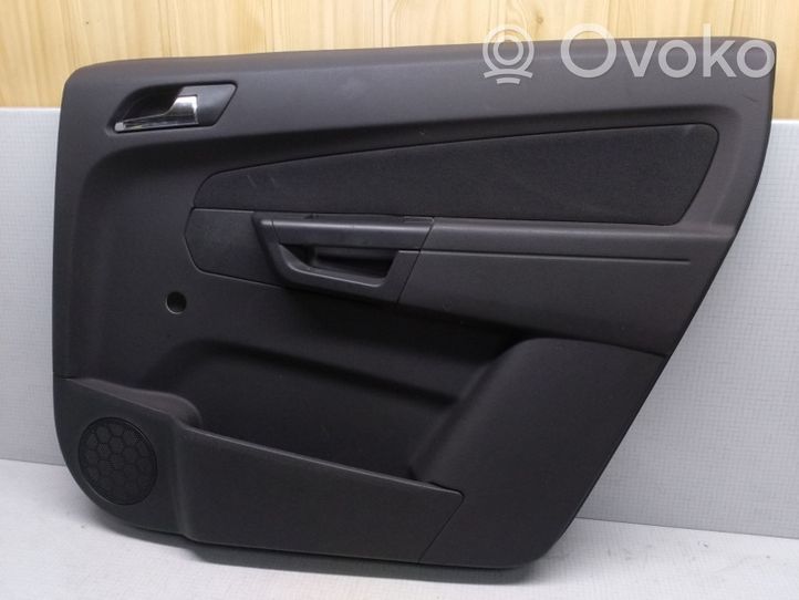 Opel Zafira B Rear door card panel trim 13223179