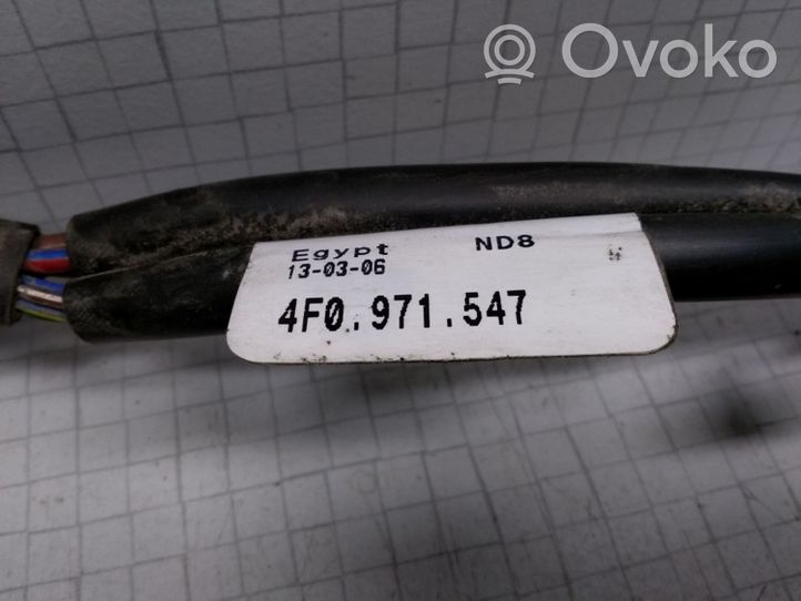 Audi A6 S6 C6 4F Otros cableados 4F0971547