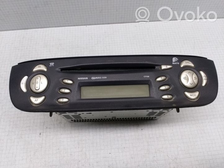 Nissan Almera Tino Panel / Radioodtwarzacz CD/DVD/GPS 28185BU005