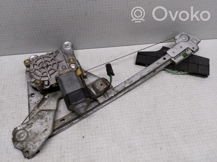 Audi A6 S6 C4 4A Rear door window regulator with motor 4A0839398A