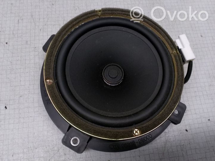 KIA Magentis Enceinte de porte arrière 963302G000