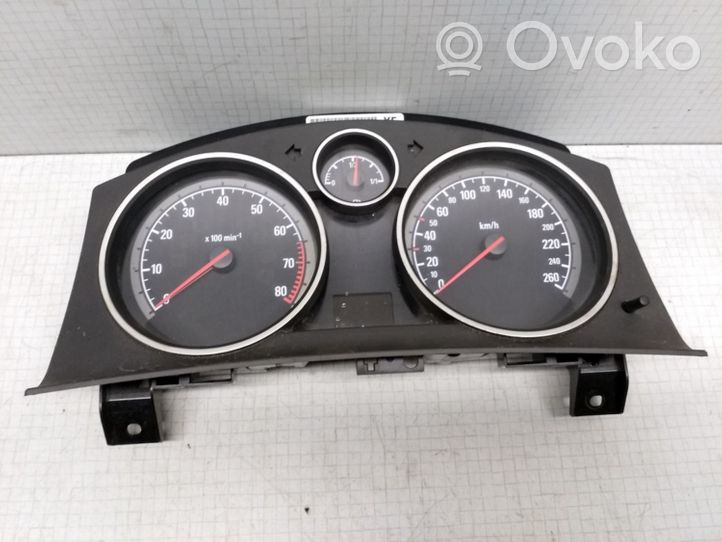 Opel Vectra C Compteur de vitesse tableau de bord 13225986