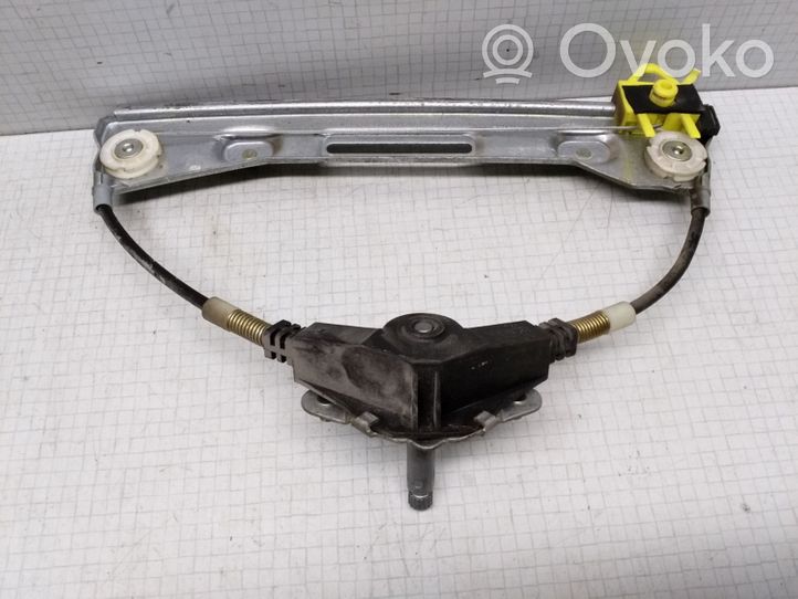 Fiat Panda II Mechaninis galinio lango pakėlimo mechanizmas 46803654