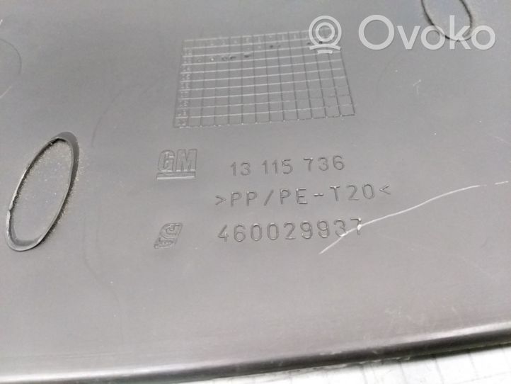 Opel Meriva A Autres éléments de garniture marchepied 13115736