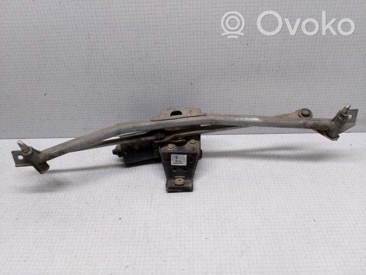 Audi 80 90 B3 Tringlerie d'essuie-glace avant 893955023A