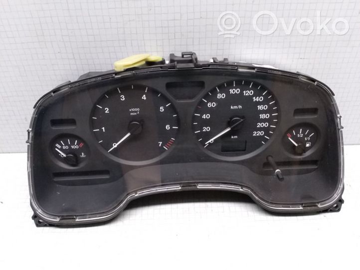 Opel Astra G Spidometras (prietaisų skydelis) 09228753EB