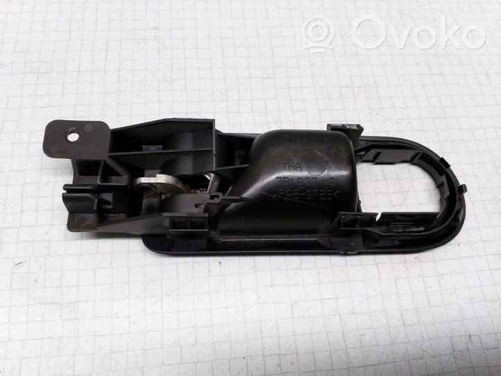 Volkswagen Bora Poignée inférieure de porte avant 3B1837113L