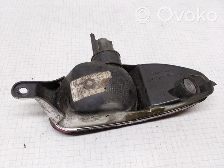 Opel Corsa C Éclairage de pare-chocs arrière 024409338