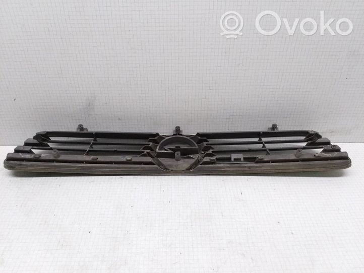 Opel Astra G Griglia superiore del radiatore paraurti anteriore 90587100