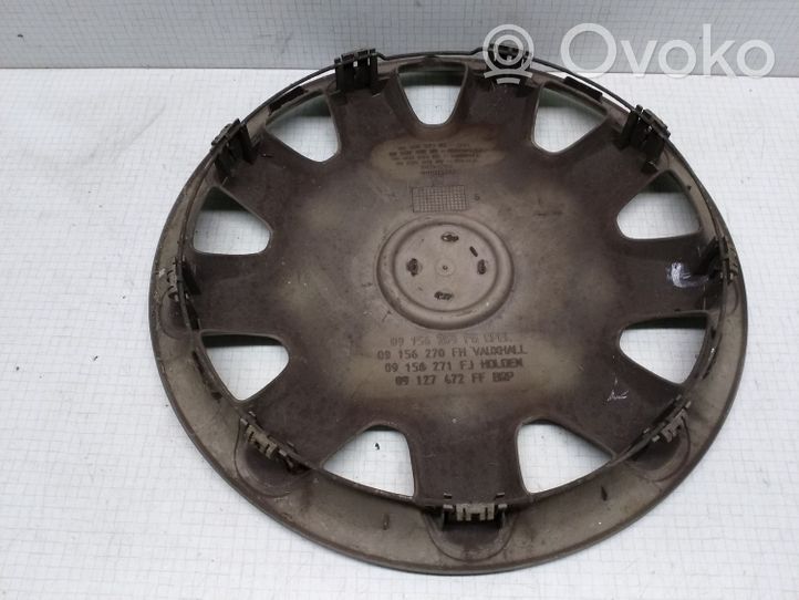 Opel Astra G R 15 riteņa dekoratīvais disks (-i) 90498213DR