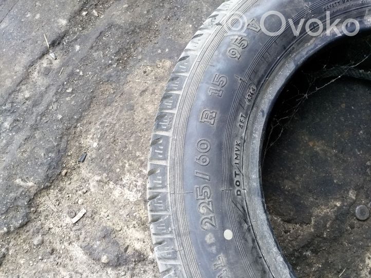 BMW 5 E39 R15 summer tire UNIROYAL