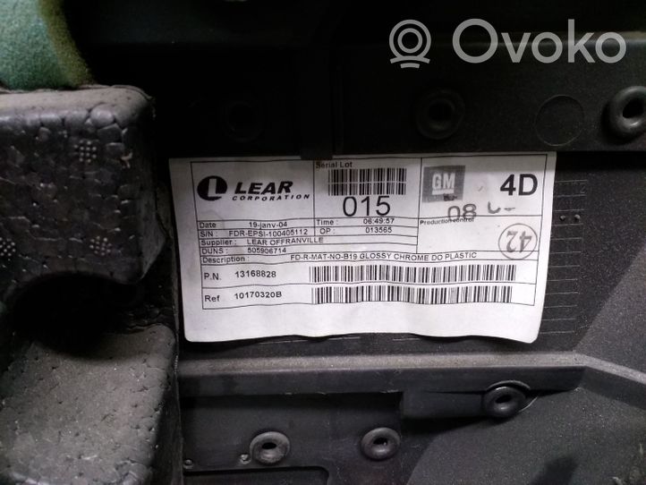 Opel Vectra C Apmušimas priekinių durų (obšifke) 13168828