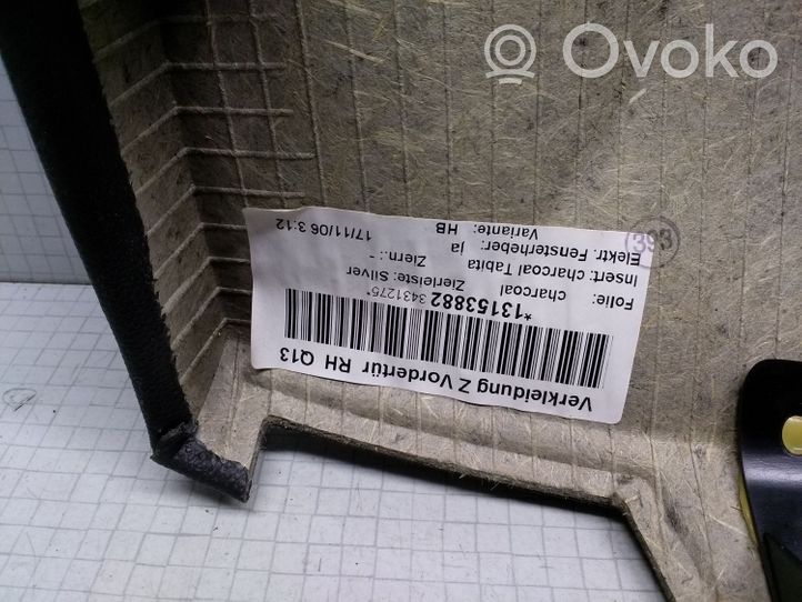 Opel Astra H Boczki / Poszycie drzwi przednich 13153882