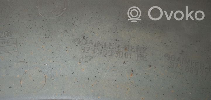 Mercedes-Benz Sprinter W901 W902 W903 W904 Etuoven kynnyksen suojalista 9736603001