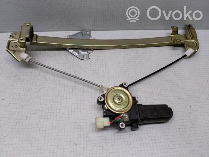 Mitsubishi Galant Front door window regulator with motor MB517476