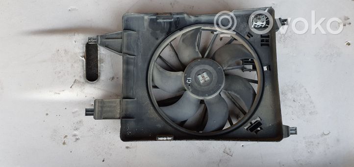 Renault Megane II Electric radiator cooling fan 8200151464