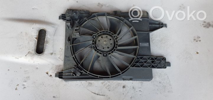 Renault Megane II Electric radiator cooling fan 8200151464