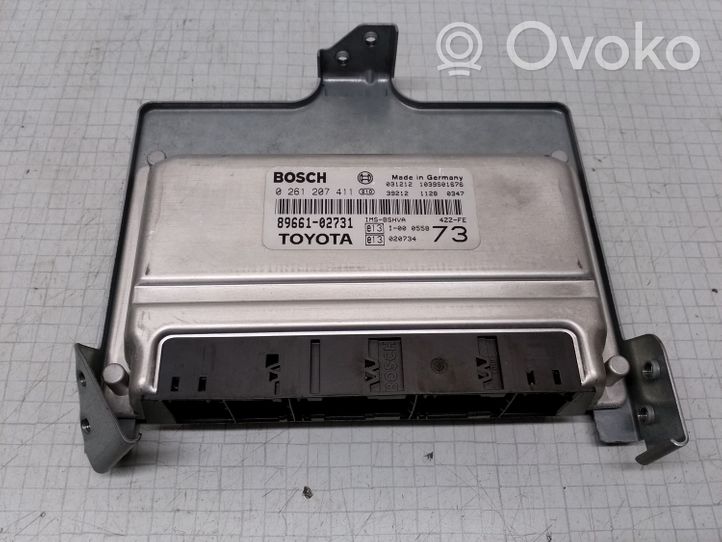 Toyota Corolla E120 E130 Centralina/modulo del motore 0261207411