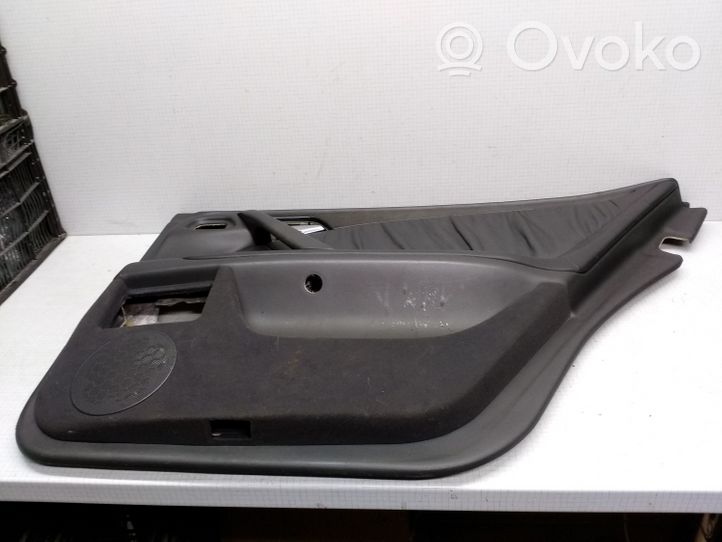 Mercedes-Benz E W210 Rivestimento del pannello della portiera posteriore A2107377281