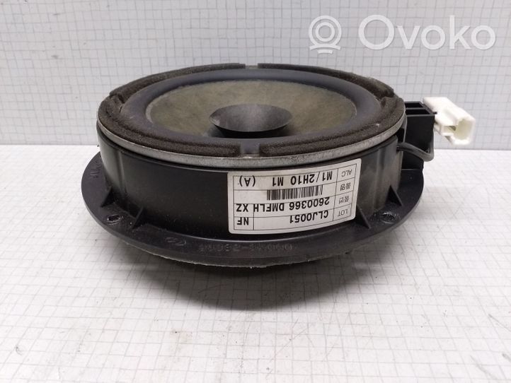 Hyundai Sonata Front door speaker 953303K000