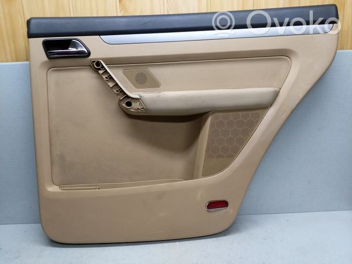 Volkswagen Touran I Rear door card panel trim 1T0867212022